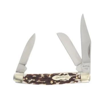 Uncle Henry 834UH Rancher Folding Knife Next Gen Staglon 1136002