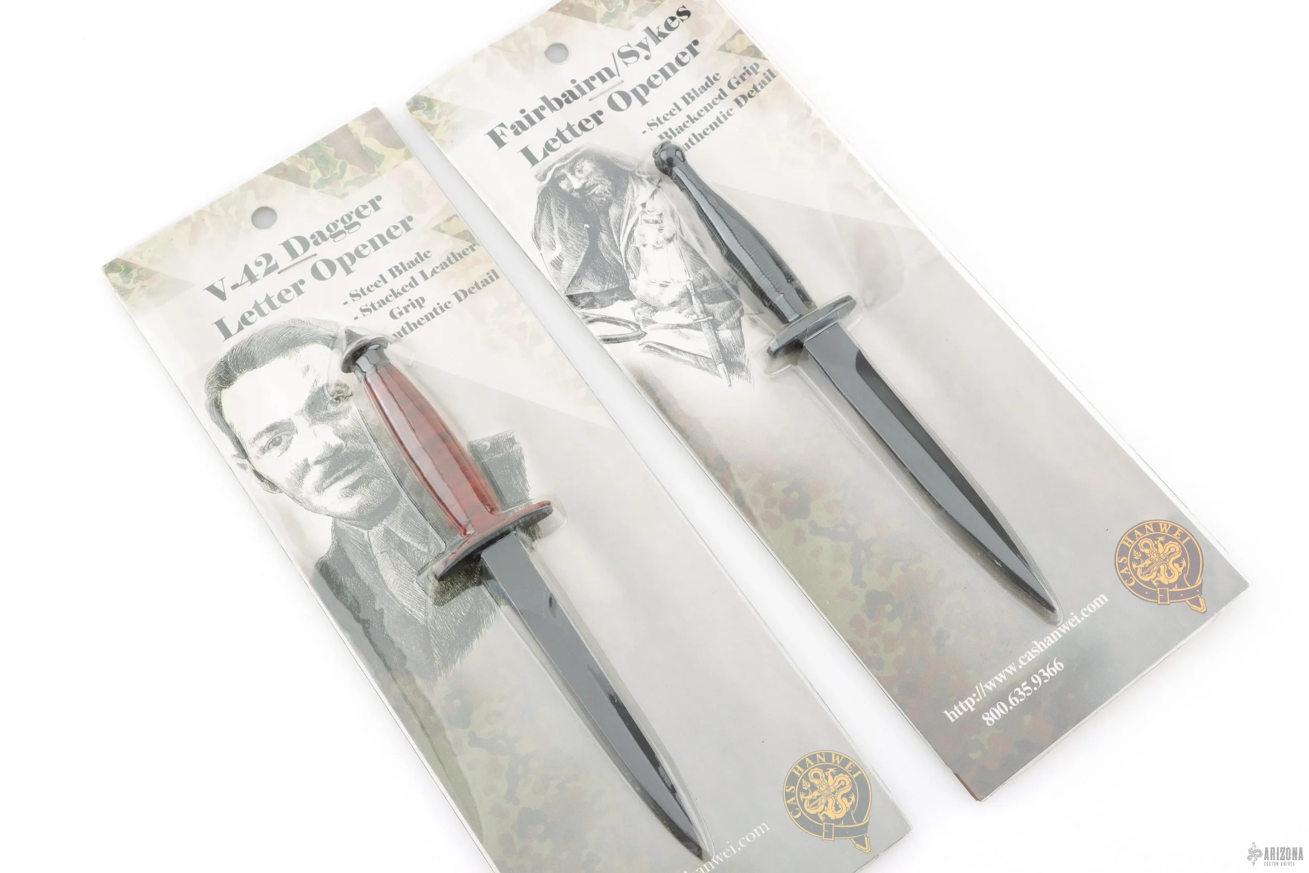 V-42 Dagger/Fairbairn Sykes Letter Opener Set