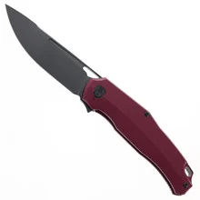 Vanguard Knives Atomic Folding Knife Magic Purple Titanium Handle M390 Blade