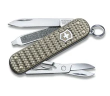 Victorinox Classic Precious Alox Collection Multi-Tool Infinite Gray Handle 0.6221.405GIG