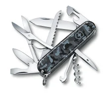 Victorinox Huntsman Swiss Navy Knife Camoflage Handle Plain Edge 1.3713.942US2