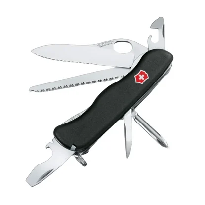 Victorinox One-Hand Trailfinder Black (0.8463.MW3)