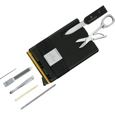 Victorinox Smart Card Wallet - Gold (4.1" SS) VN0725038