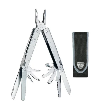 Victorinox Swiss Tool in Nylon Pouch Silver 115mm (3.0323.N)