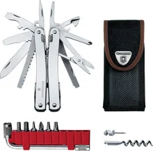 Victorinox Swiss Tool Spirit Multitool Black Nylon Belt Sheath VN3.0235.N