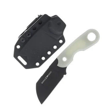 Viper Knives Berus 2 Fixed Blade Knife Jade G10 2.44in Plain Black Blade VT4014DGJ