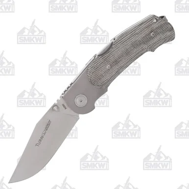 Viper Turn Green Canvas Micarta V5986CG