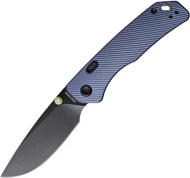 Vosteed Marten - Purple Aluminum, Button Lock (2.98" 154CM) A1603