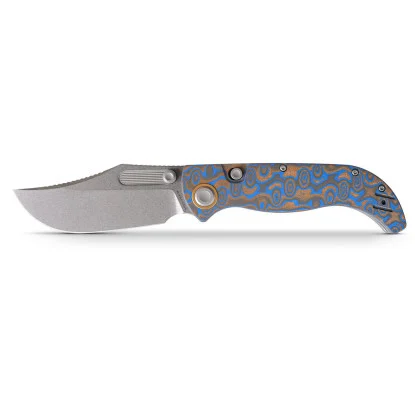Vosteed Naga Micarta Ocean Blue (A3903)