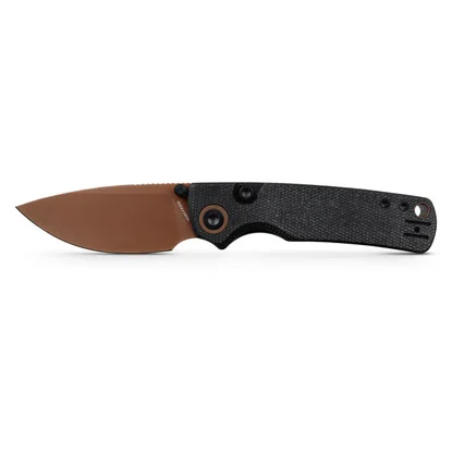 Vosteed Porcupine Micarta Black (A2610)