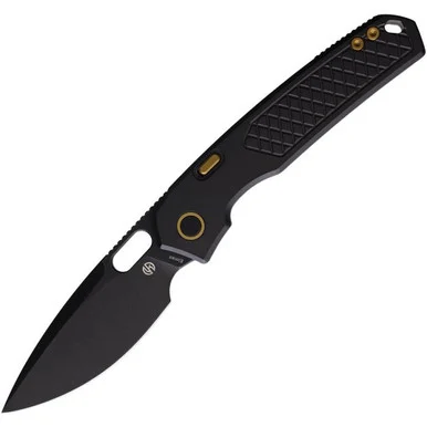 Vosteed Psyop - Black Titanium (3.32" Elmax) VOSA2201