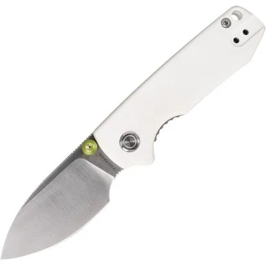 Vosteed Raccoon Cub - White G-10 (2.34" 14C28N) A3603