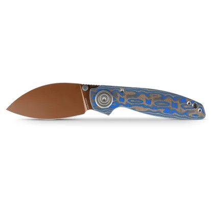 Vosteed Shilin Cutter Blue Micarta (A2811)