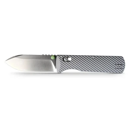 Vosteed Vombat Drop Point Aluminum Grey (A4104)
