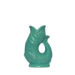 Wade Ceramics Mini Gluggle Jug | Sea Green