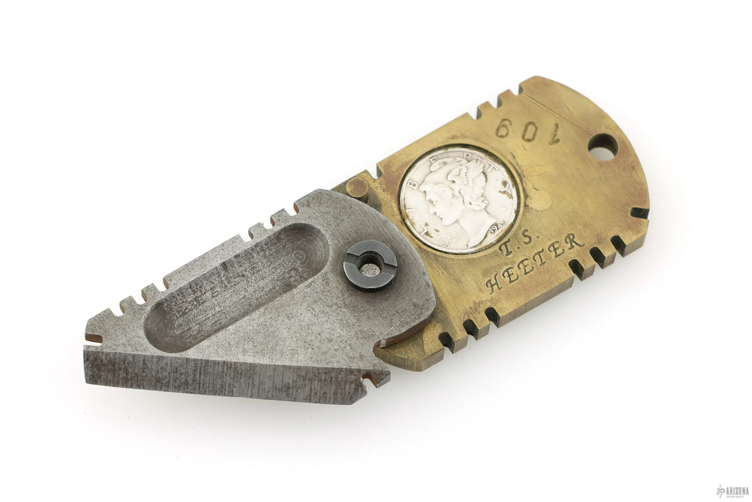 War Tag Knife #109