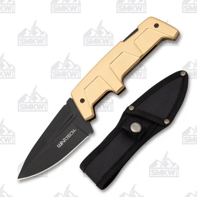 WarTech Foldable Push Dagger Gold NTHWT264DE