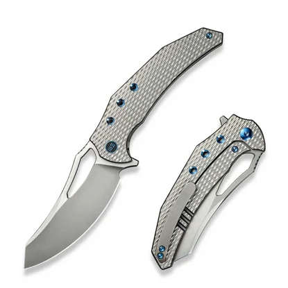 WE Epaulette Titanium Bead Blasted Titanium (WE24024-3)