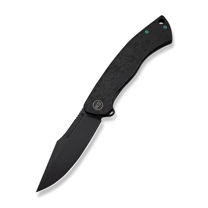 WE Essential Knight Black Stonewash M390 Titanium Black (WE24003-2)