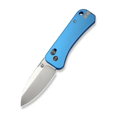 WE Knife Banter 2 - Blue Aluminum (2.87" CPM-S35VN) WE23075-1