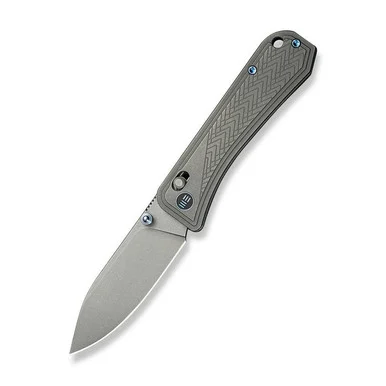 WE Knife Bougie Banter - Gray Titanium (2.91" CPM-S45VN) WE24009-2