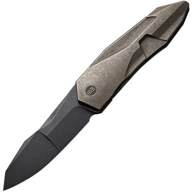 WE Knife Solid - Bronze Titanium (3.88" CPM-20CV) WE220283