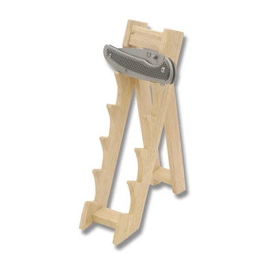 Wood Pocket Knife Stand MI162