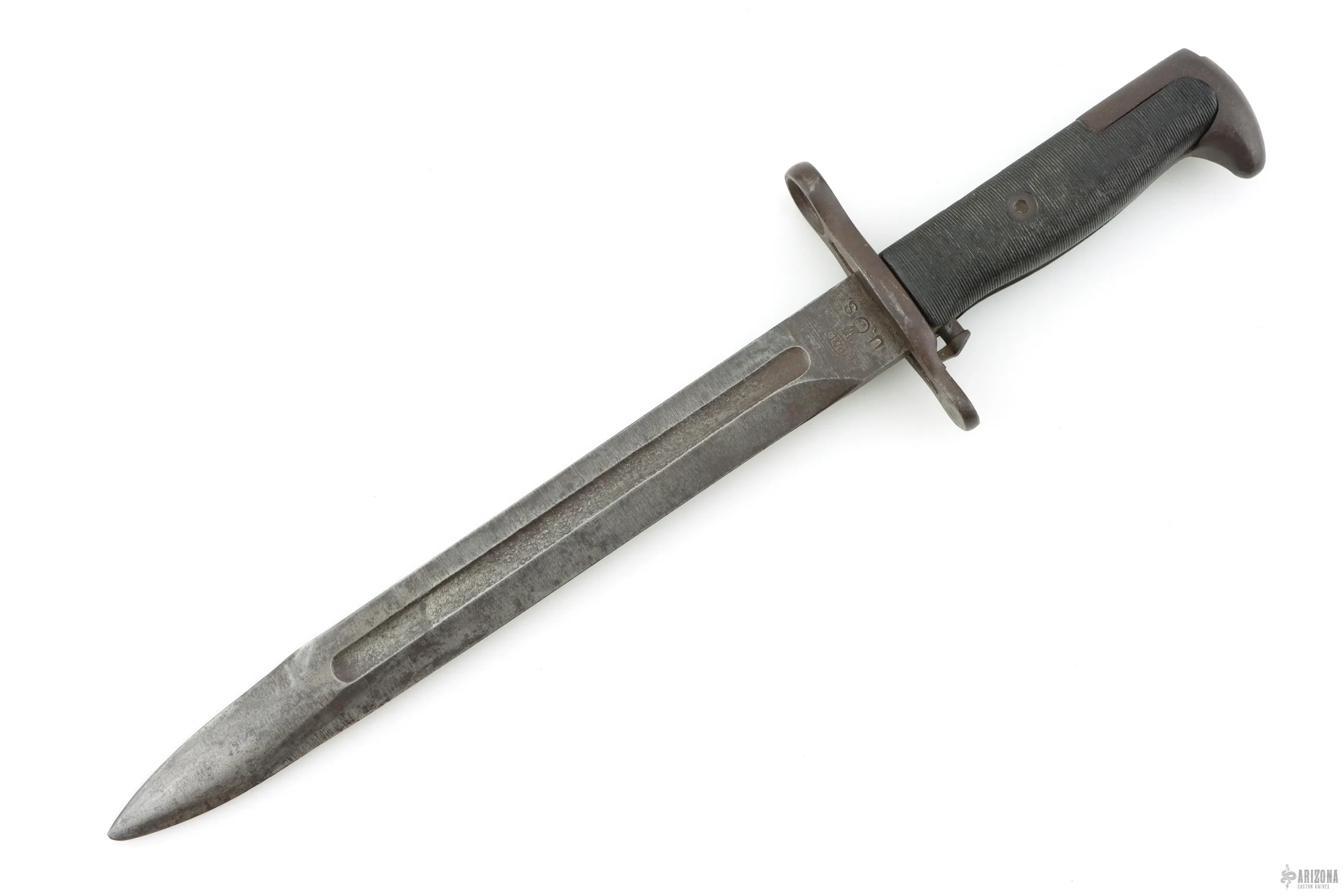WWII 10" US M1 Garand Bayonet "23"