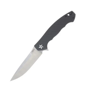 Zero Tolerance Knives 0452CF Titanium-Carbon Fiber 4.1in Drop Point Blade ZT452CF