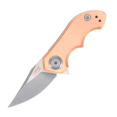 Zero Tolerance Small Galyean Folding Knife Copper Sprint Run Limited Edition ZT0022CU
