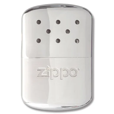 Zippo 12-Hour Refillable Hand Warmer Chrome ZP40182