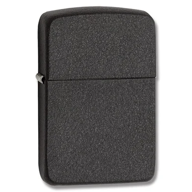 Zippo 1941 Replica Black Crackle Lighter ZP28582