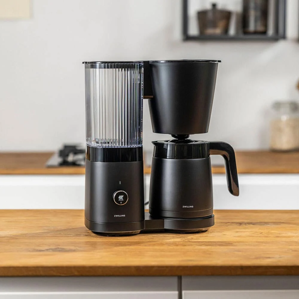 Zwilling Enfinigy Coffee Maker with Thermal Carafe (Black)