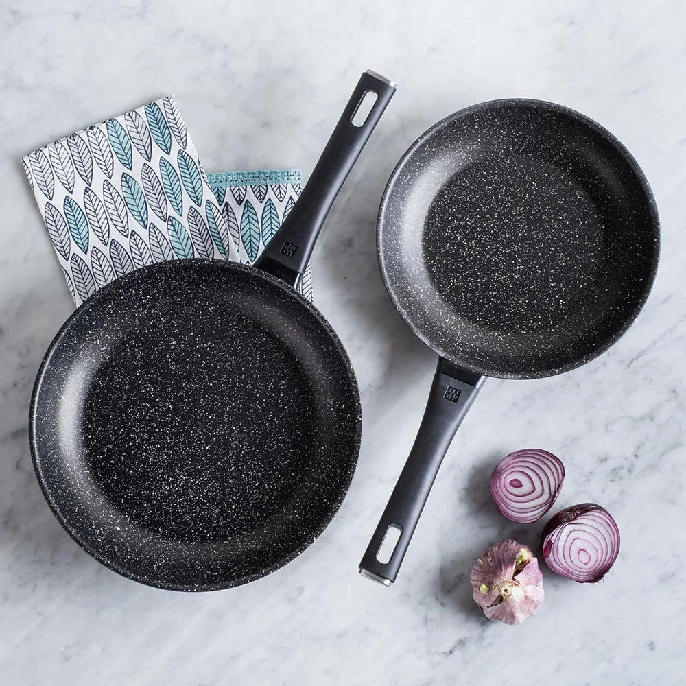 ZWILLING Marquina Non-Stick Frypan - Set/2 (Black)
